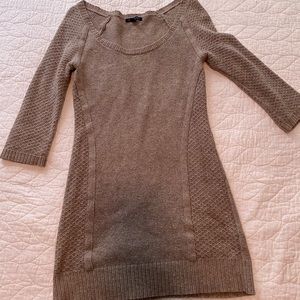 AE Tan sweater dress
